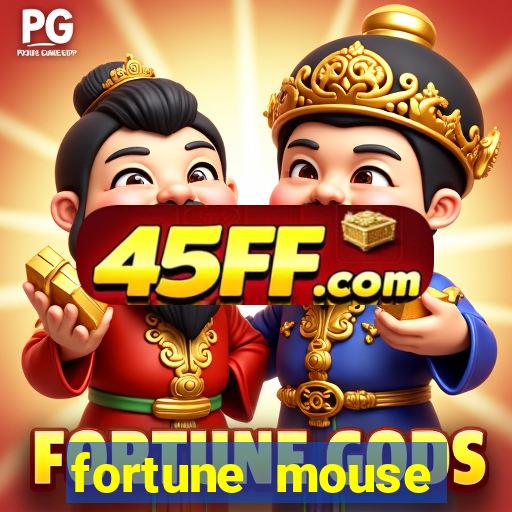 fortune mouse horario pagante